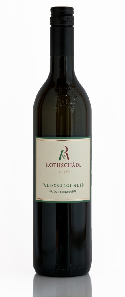 Weissburgunder Südsteiermark Weingut Rothschädl Wein - Leutschach an der Weinstraße - Eichberg-Trautenburg
