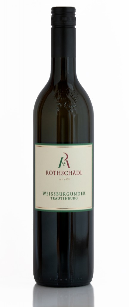 Weissburgunder Trautenburg Weingut Rothschädl Südsteiermark Wein