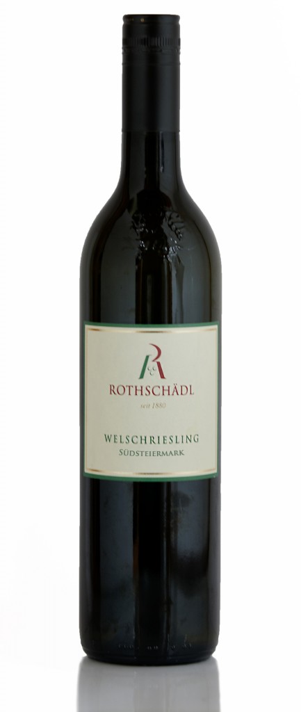 Welschriesling Südsteiermark Weingut Rothschädl Wein