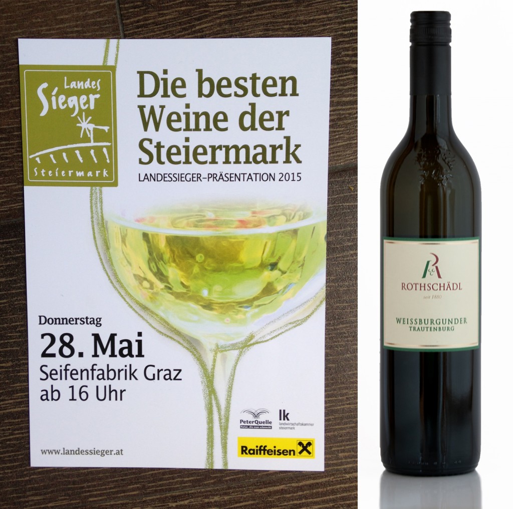 Landesweinbewertung Finalist Weißburgunder Trautenburg