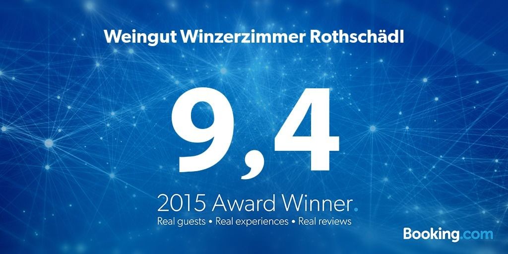 Guest Review Award Winner Weingut Winzerzimmer Rothschädl mit 9,4