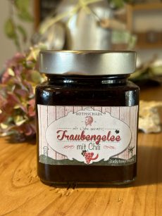 Traubengelee mit Chili